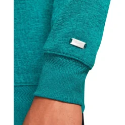 Pull Nike Dri-Fit Player Half Zip Geode Teal Nebula
