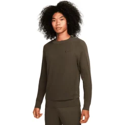 Pull Nike Tour Sweater Knit Crew Cargo Khaki Black