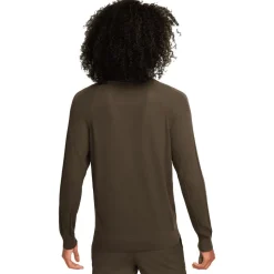 Pull Nike Tour Sweater Knit Crew Cargo Khaki Black