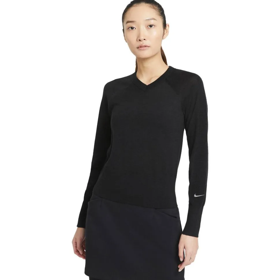 Pull Nike W Nike Ace Sweater Long Sleeve Top Black