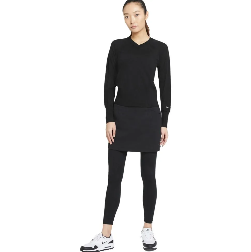 Pull Nike W Nike Ace Sweater Long Sleeve Top Black