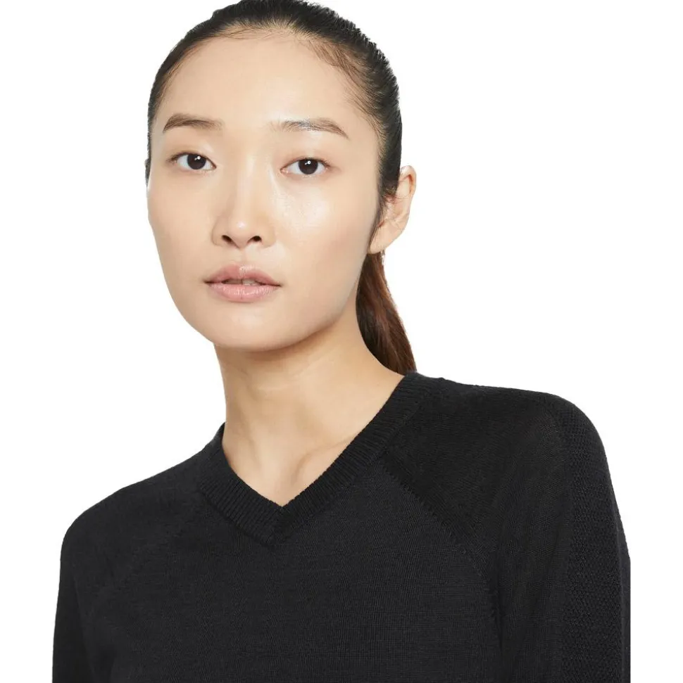 Pull Nike W Nike Ace Sweater Long Sleeve Top Black