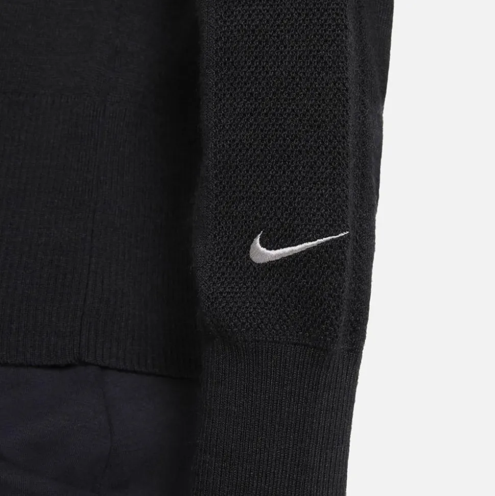 Pull Nike W Nike Ace Sweater Long Sleeve Top Black
