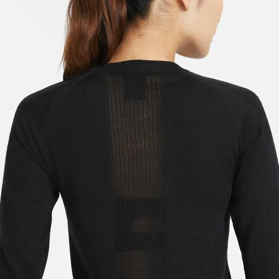Pull Nike W Nike Ace Sweater Long Sleeve Top Black