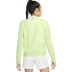 Pull Nike W Repel Ace Cardigan Lime Green