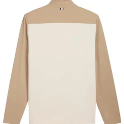 Pull Puma Golf Cloudspun Tech Hybrid 1/2 Zip Ice Coffee