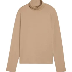 Pull Puma Golf W Charlotte Modalon Long Sleeve Top Ice Coffee