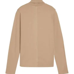 Pull Puma Golf W Charlotte Modalon Long Sleeve Top Ice Coffee