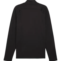 Pull Puma Golf Waffle Fleece 1/4 Zip Puma Black