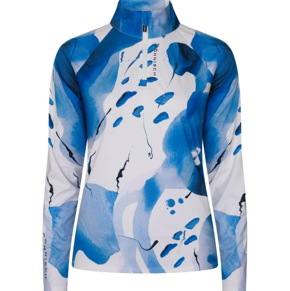 Pull Rohnisch Addy Blue Aquarelle