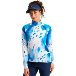Pull Rohnisch Addy Blue Aquarelle