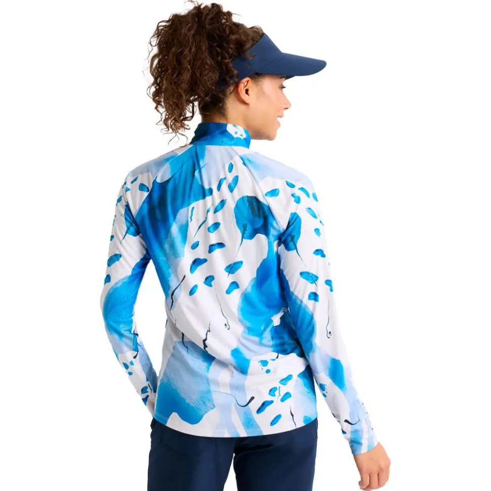 Pull Rohnisch Addy Blue Aquarelle