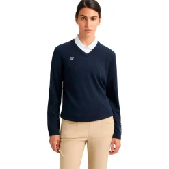 Pull Rohnisch Adela Knitted Sweater Navy