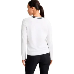 Pull Rohnisch Adele Knitted Sweater White Black