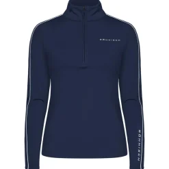Pull Rohnisch Amie Brushed Midlayer Navy