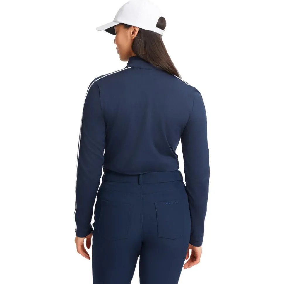 Pull Rohnisch Amie Brushed Midlayer Navy