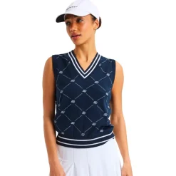 Pull Rohnisch R Logo Vest R Check Navy