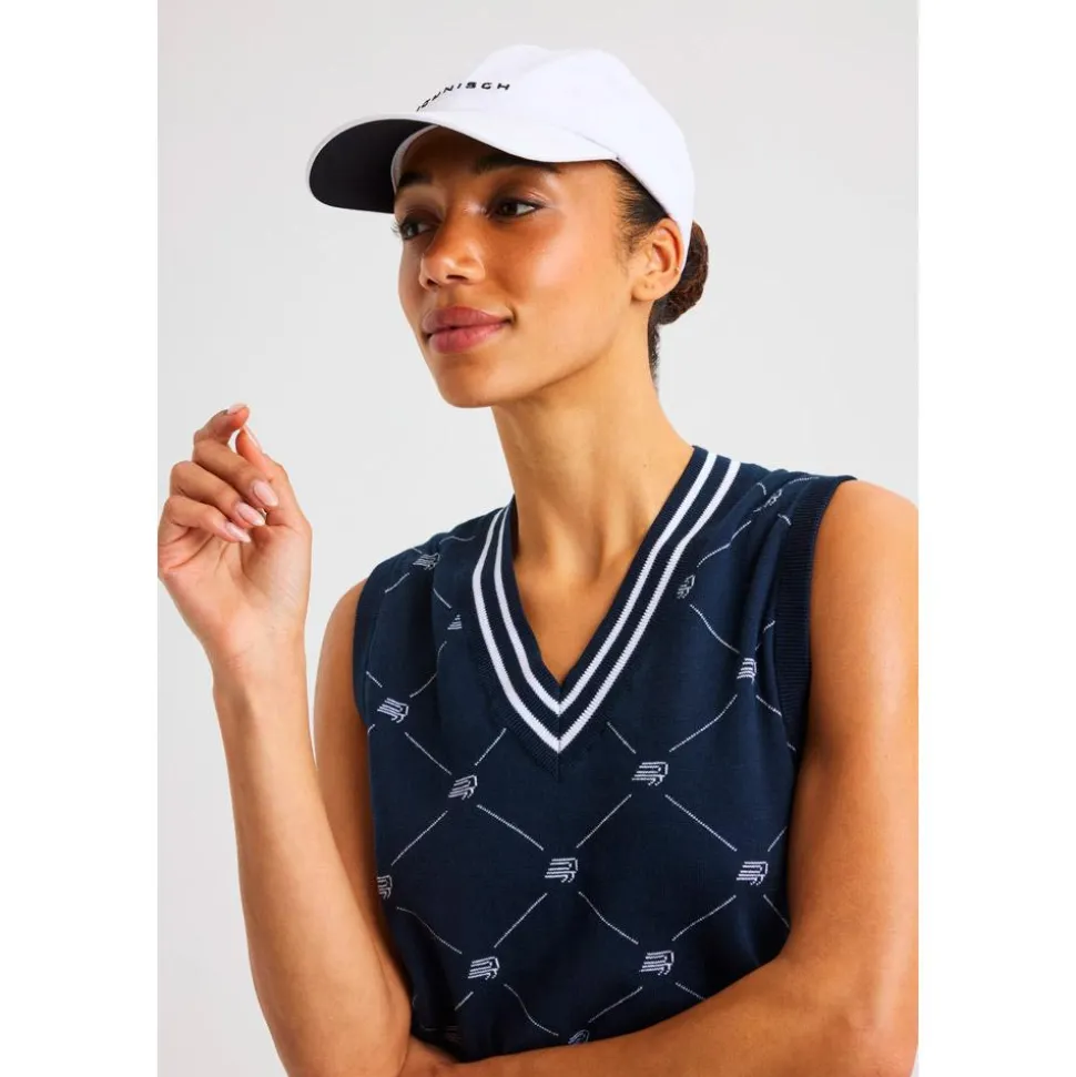 Pull Rohnisch R Logo Vest R Check Navy