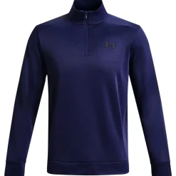 Pull Under Armour Armour Fleece 1/4 Zip Midnight Navy Black
