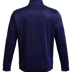Pull Under Armour Armour Fleece 1/4 Zip Midnight Navy Black