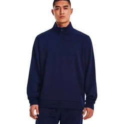 Pull Under Armour Armour Fleece 1/4 Zip Midnight Navy Black