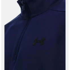 Pull Under Armour Armour Fleece 1/4 Zip Midnight Navy Black