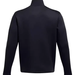 Pull Under Armour Drive Pro Storm Hybrid Half Zip Black Metallic Silver