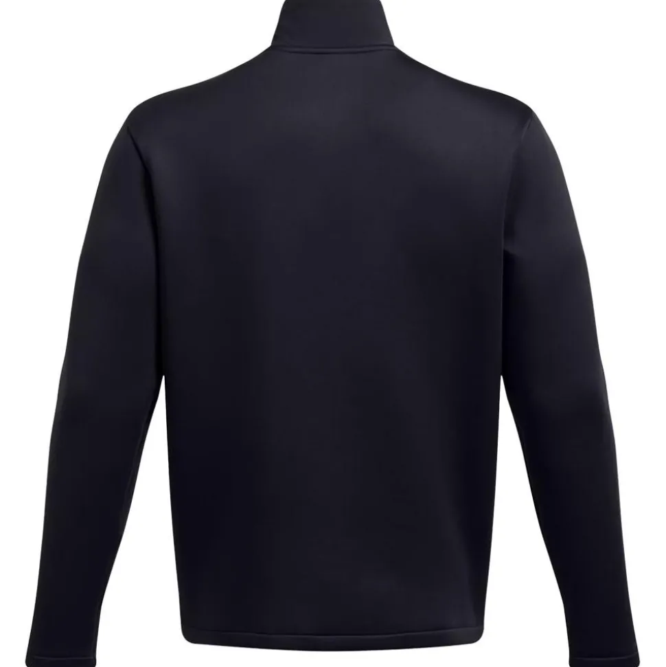 Pull Under Armour Drive Pro Storm Hybrid Half Zip Black Metallic Silver