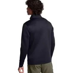 Pull Under Armour Drive Pro Storm Hybrid Half Zip Black Metallic Silver