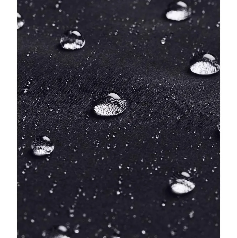 Pull Under Armour Drive Pro Storm Hybrid Half Zip Black Metallic Silver