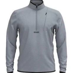 Pull Under Armour Drive Sweater Fleece Half Zip Steel Mod Gray Steel
