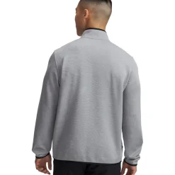 Pull Under Armour Drive Sweater Fleece Half Zip Steel Mod Gray Steel