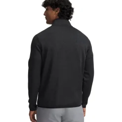 Pull Under Armour Drive Sweaterfleece Full Zip Black Anthracite Black