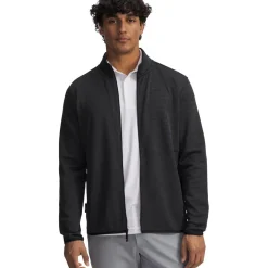 Pull Under Armour Drive Sweaterfleece Full Zip Black Anthracite Black