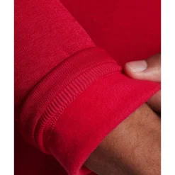 Pull Under Armour Drive Storm Sweater Fleece Half Zip Red Black White