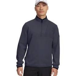 Pull Under Armour Drive Sweater Fleece Half Zip Downpour Gray