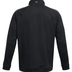 Pull Under Armour Storm Midlayer Half Zip Black White