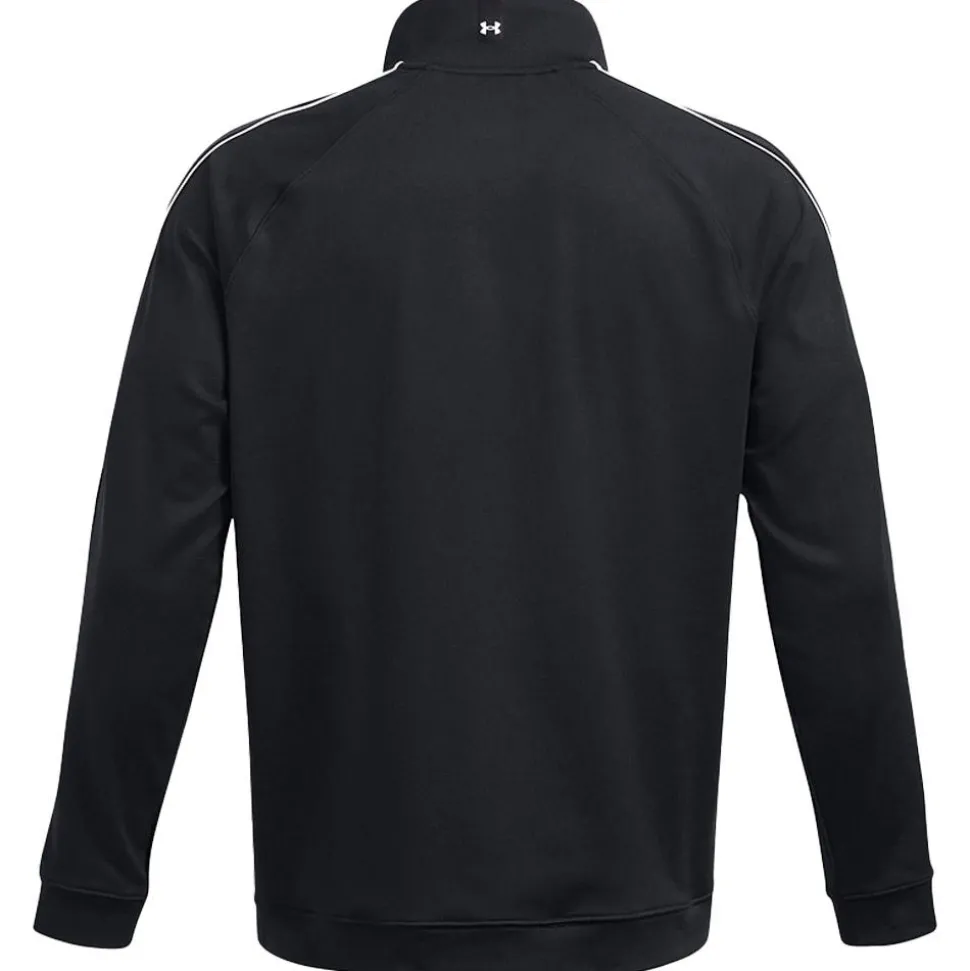 Pull Under Armour Storm Midlayer Half Zip Black White