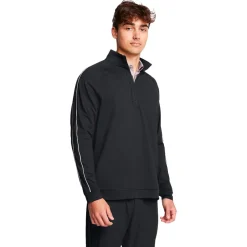 Pull Under Armour Storm Midlayer Half Zip Black White