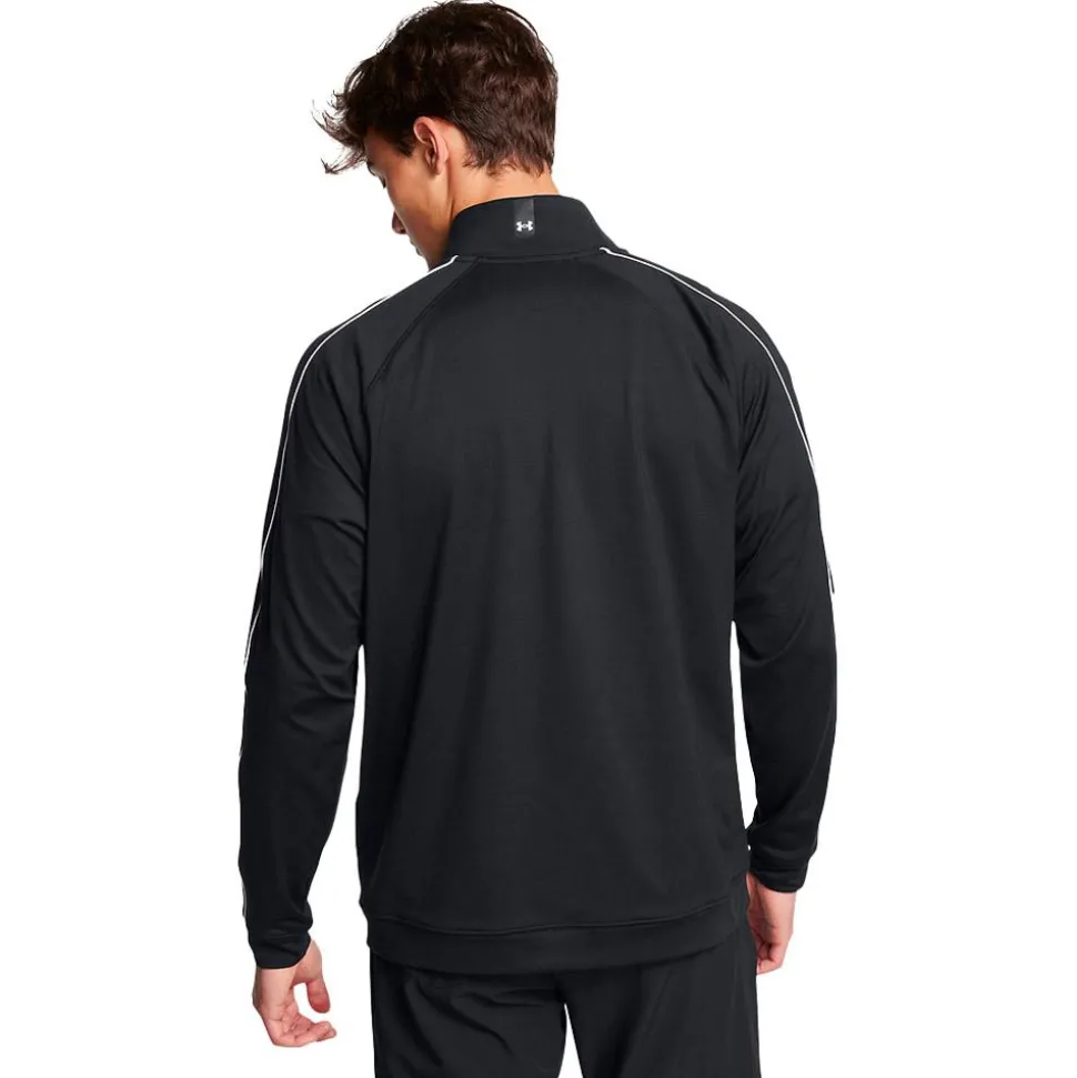Pull Under Armour Storm Midlayer Half Zip Black White