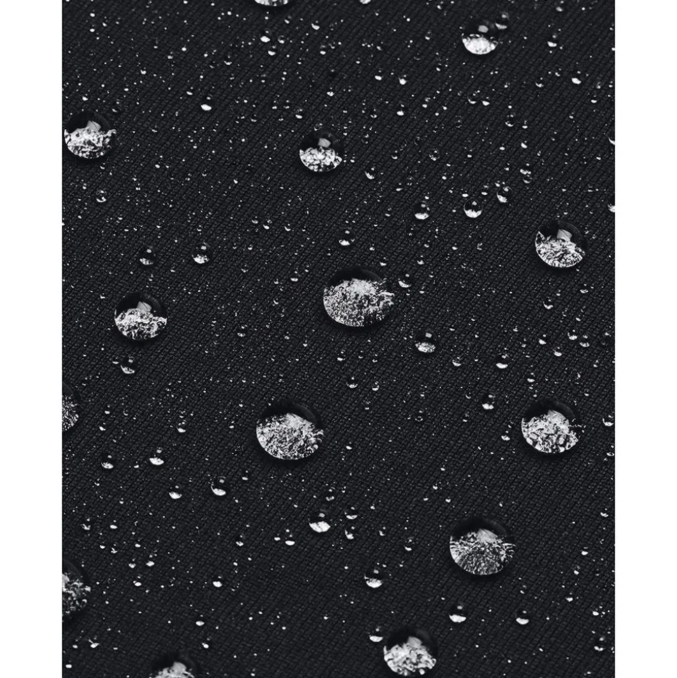 Pull Under Armour Storm Midlayer Half Zip Black White