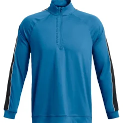 Pull Under Armour Storm Midlayer Half Zip Photon Blue Midnight Navy