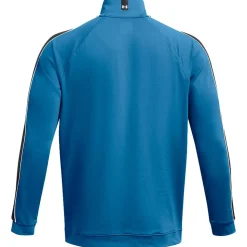 Pull Under Armour Storm Midlayer Half Zip Photon Blue Midnight Navy