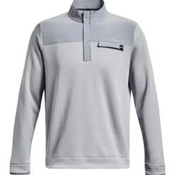 Pull Under Armour Storm Sweaterfleece Half Zip Steel White