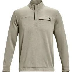 Pull Under Armour Storm Sweaterfleece Half Zip Grove Green White