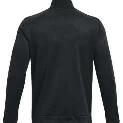 Pull Under Armour Storm Sweaterfleece Half Zip Black WHite White