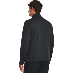 Pull Under Armour Storm Sweaterfleece Half Zip Black WHite White