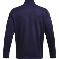 Pull Under Armour Storm Sweaterfleece Half Zip Midnight Navy White