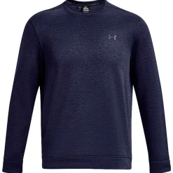 Pull Under Armour Storm Sweaterfleece Crew Midnight Navy