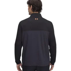 Pull Under Armour T2G 1/4 Zip Black Anthracite Fire